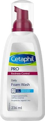 Immagine prodotto di Cetaphil Pro Redness Control Lavaggio Schiuma Quotidiana 236ml
