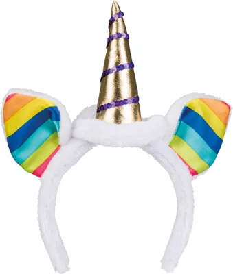 Produktbild von Boland Bv Haarreif Rainbow Unicorn Unicorn
