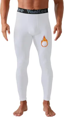 Produktbild von Herren Thermoleggings, elastisch und atmungsaktiv, warm, Kompression, für Skifahren