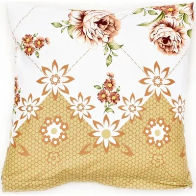 Obrázok produktu pre Bavlnená obliečka - 40x40 cm - hnedá