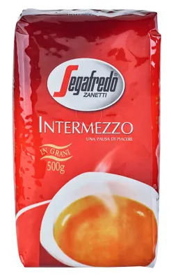 Imagen del producto de Segafredo Intermezzo, 500 g, Café, Segafredo, CE, 1 unidad, Bolsa