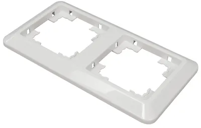 Obrázek produktu pro Rahmen McPower ''Cup'' 2-fach, weiß