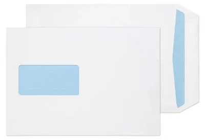 Obrázek produktu pro Blake 8894, C5 (162 x 229 mm), Bílá, 45 x 90 mm, 110 g/m², 162 mm, 229 mm