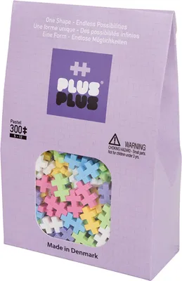 Obrázek produktu pro Plus Mini pastelové bloky 300 kusů v balení DANTE