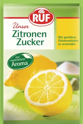 Produktbild von RUF Zitronen Zucker