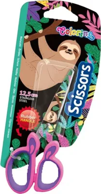 Obrázok produktu pre Colorino detské nožnice s potlačou Wildkid