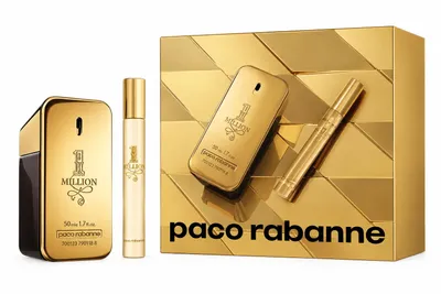 Immagine prodotto di Set regalo Rabanne 1 Million: Eau de Toilette 50 ml + 10 ml