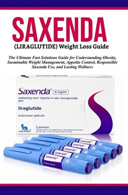Produktbild von Saxenda (Liraglutide) Weight Loss Guide