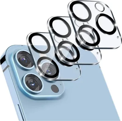 Zdjęcie produktu dla szkło ochronne aparatu 9H - wytrzymałe i przejrzyste dla doskonałych zdjęć Kompatybilny z iPhone 16