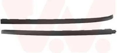 Produktbild von VAN WEZEL Spoilerlippe 4041500 Vorne Links Vorne Rechts passend für PEUGEOT 307 CC (3B)