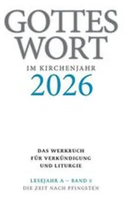 Produktbild von Gottes Wort im Kirchenjahr