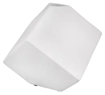Obrázok produktu pre Gilde Vase, "Würfel", keramika, biela, balenie 2 ks, dĺžka 20 cm, šírka 20 cm, výška 19,5 cm, kód: 56517, EAN: 4063387565179