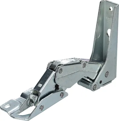 Produktbild von AEG Electrolux Türscharnier, Scharnier rechts oben, links unten Hettich 10246.05 für Kühl-Gefrierkombination - 2211258013