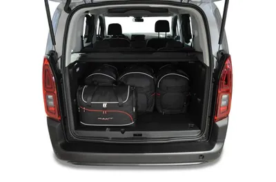 Produktbild von Citroen Berlingo M 2018+ Kofferraumtaschen Set 5 Stk