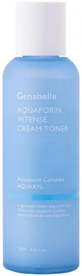 Produktbild von Genabelle – Aquaporin Intensiv-Creme-Toner, 120 ml Feuchtigkeits-Toner