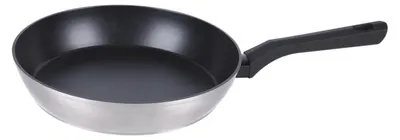 Produktbild von Stolze Stahl Waren CHEF COOK 316828 Bratpfanne, 28 cm max. Durchmesser, Aluminium, Induktionsherd-geeignet, Antihaftbeschichtung