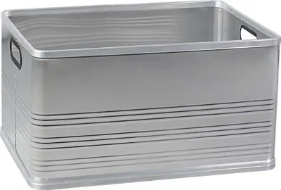 Produktbild von Alu-Transportkasten, 79 Liter, LxBxH 620 x 440 x 330 mm