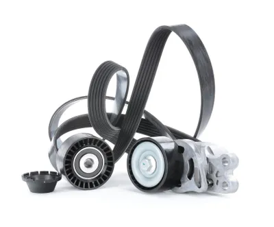 Produktbild von RIDEX 542R0086 Keilrippenriemensatz passend für PEUGEOT 206 Schrägheck (2A/C)