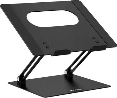 Image de Support ergonomique en aluminium pour ordinateurs portables de 10 à 14 pouces - Noir