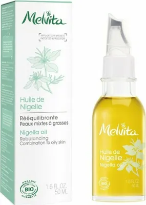 Zdjęcie produktu dla Melvita olej z czarnuszki 50ml