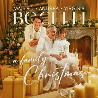 Obrázek produktu pro Andrea Bocelli - A Family Christmas (LP)