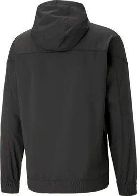 Produktbild von Puma Fit Woven Jacket Puma Black-Cool Dark Gray Puma Black-Cool Dark Gray M