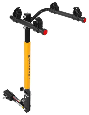 Produktbild von MAXXHAUL 50025 Gepäckträger für 2 Fahrräder, 45,4 kg Kapazität