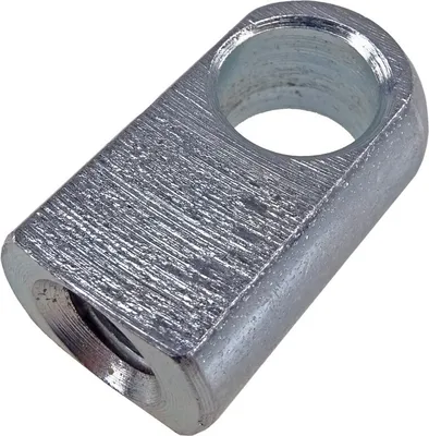 Produktbild von Auge für Gasdruckdämpfer / Gasfeder Auge Ø 10,1mm, Breite 10mm und Gewinde M8