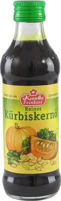 Produktbild von Reines Kürbiskernöl  von Kunella Feinkost (100 ml)