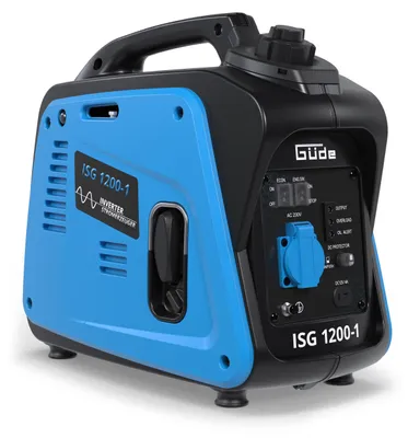 Produktbild von Güde Inverter Stromerzeuger ISG 1200-1 (4-Takt Motor, Benzin, 1,3/1,8 (kW/PS), 1