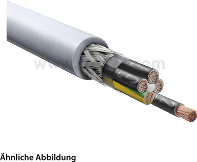 Immagine prodotto di 1136205/100 LAPP ÖLFLEX Classic 115 CY 5G1mm² AD 8,1mm Tensione nominale Uo/U 300V/500V - 1 metro