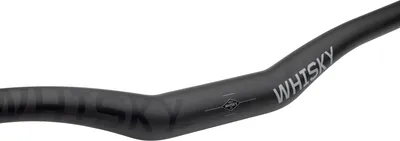 Zdjęcie produktu dla Kierownica Whisky No.9 MTN Carbon Riser, 31,8 mm, 760 x 25 mm, 9°/5°, czarny matowy