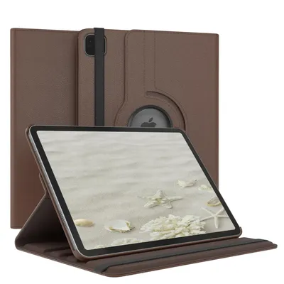 Produktbild von EAZY CASE - Tablet Hülle für Apple iPad Pro 11" (2021) Schutzhülle, Tablet Case 360° drehbar in Braun