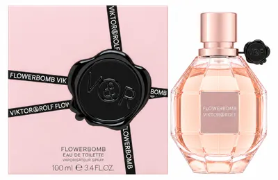 Obrázek produktu pro Viktor & Rolf Flowerbomb - toaletní voda 100 ml, Obrázek vytvořený pomocí AI