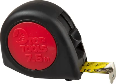Zdjęcie produktu dla Top Tools Miara zwijana stalowa 7.5 m x 25 mm