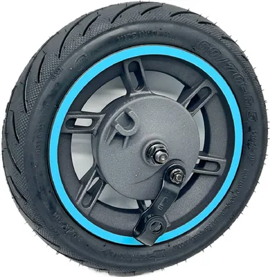 Produktbild von Ninebot Max G30D, G30Dii Vorderrad mit Trommelbremse blau