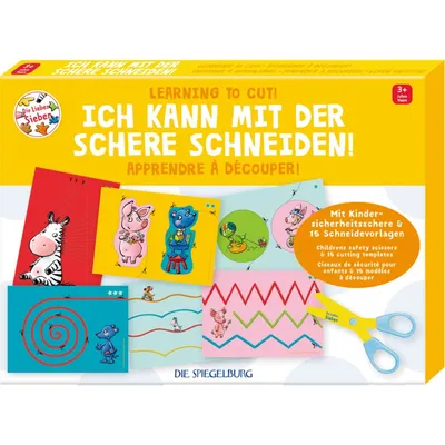 Produktbild von Coppenrath Verlag GmbH & Co.KG Ich kann mit der Schere schneiden - Die Lieben Sieben 4
