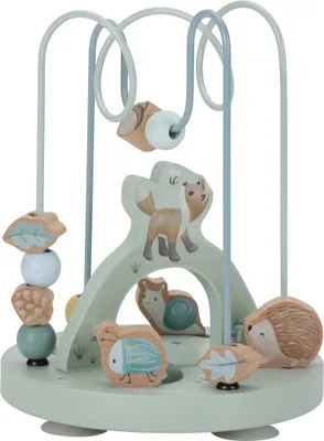 Image de Spirale d'activité Little Dutch - Forest friends