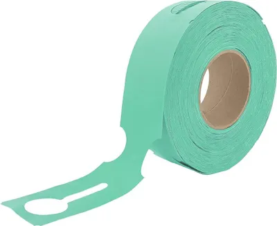 Obrázek produktu pro CombiCraft Velké štěrbinové štítky 273x59mm zelené - po 500 kusech
