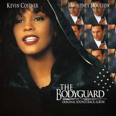 Produktbild von Whitney Houston - The Bodyguard (Red Coloured) (Original Soundtrack) (Reissue) (LP)