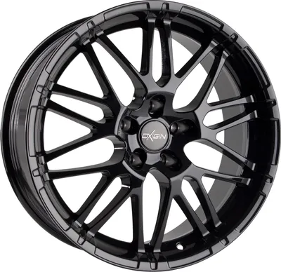 Produktbild von Oxigin Felge 14 Oxrock 8.5 Zollx20 Zoll ET45 5x112 black OXVIERZEHN8520H45B kompatibel mit VW Beetle Eos Golf Plus Golf V Golf V Variant/Jetta Golf VI