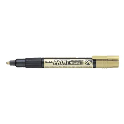 Obrázok produktu pre Popisovač Pentel PAINT MARKER MMP20, zlatý
