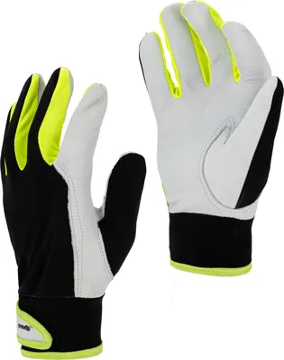 Obrázek produktu pro Schwarz-Gelbe Lederhandschuhe. L271808P, Karte, "8", Ce, Lahti