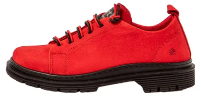Produktbild von Art Schuhe Damen/Herren 1897 NOBUCK RED/ BIRMINGHAM Farbe Rot