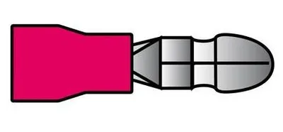 Produktbild von CARPOINT Quetschverbinder 1624007 4.0mm Blisterpack