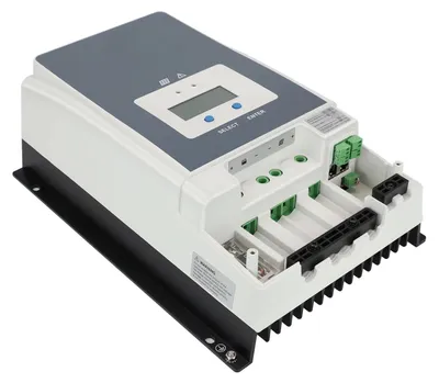 Produktbild von MPPT-Solar-Laderegler – Solarmodul-Regler – Solar-Ladegerät – Batteriekontroller – 12V/24V – 60A Ladestrom