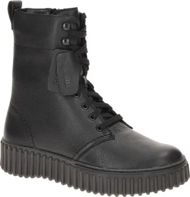 Produktbild von Clarks TORHILL STYLE Damen Stiefeletten - bequeme Stiefelette schwarz NEU
