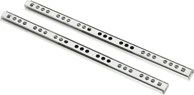 Produktbild von KOTARBAU® Kugelführung 2 Stk 245 mm / 17 mm Vollauszug Schubladenschienen Rollenauszug Teleskopschienen Schubladen Auszüge mit SoftClose