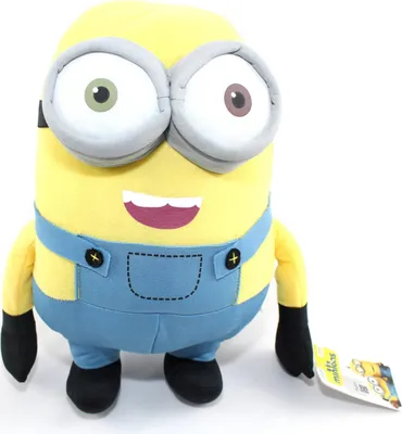 Produktbild von Minions Plüschkissen Plüschtier Kuschelkissen gelb ca.33cm