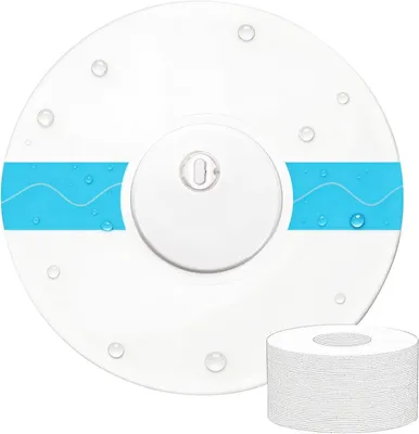 Produktbild von 60 Stück Wasserfest Freestyle Libre 3 Pflaster, Sport Pflaster für Freestyle Libre 3 Sensor, selbstklebend 14 Tage Klebekraft Fixierband ohne Kleber in der Mitte, atmungsaktiv (60 Stück, Blau)